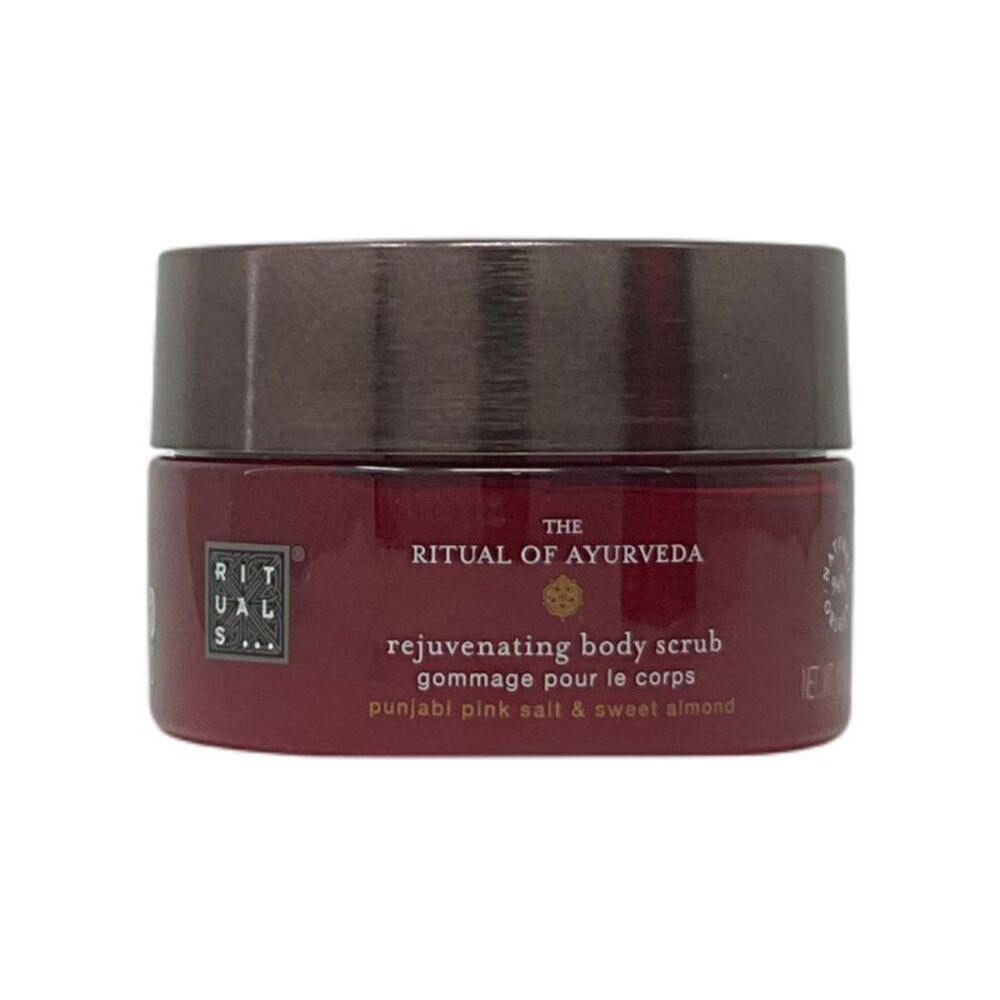 The Ritual of Ayurveda Salt Body Scrub 10.5 oz